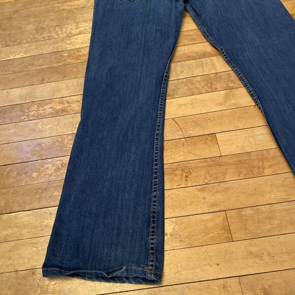 Dearborn Denim & Apparel Men’s Jeans Size 40 Medium Wash Straight Leg - Picture 12 of 13